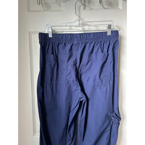 Aerie Navy Paperbag Joggers - Medium - Picture 4 of 6